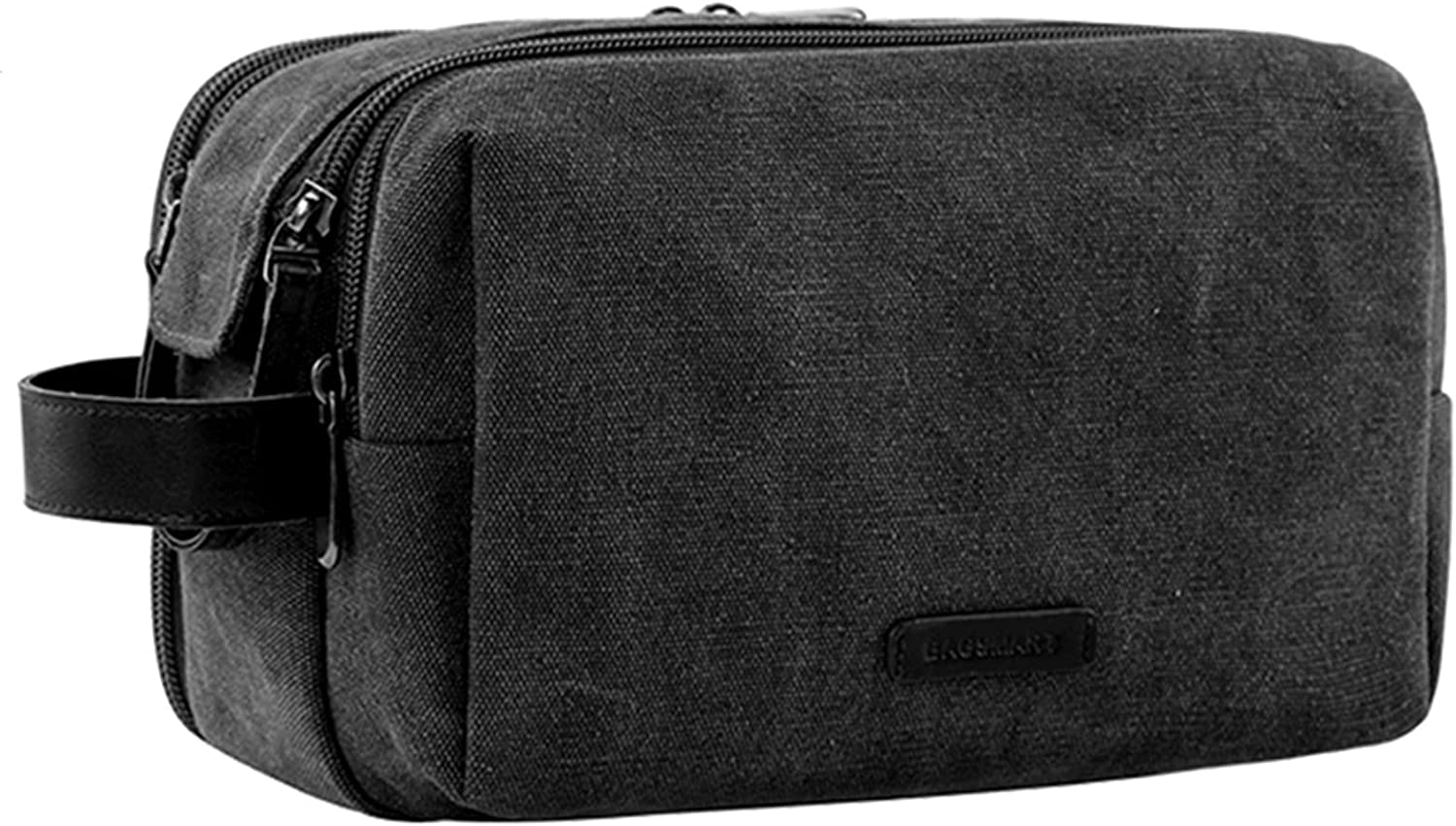 230527205048024_1 BAGSMART Toiletry Bag for Men, Travel Toiletry Organizer Dopp Kit Water-resistant Shaving Bag for Toiletries Accessories - Image 1